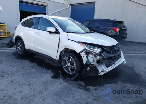 2022 Honda Hr-V Exl from USA, damaged, VIN 3CZRU6H72NM702402